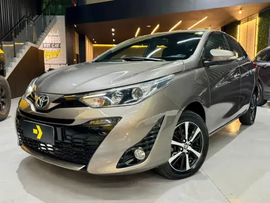 TOYOTA-YARIS-1.5 16V FLEX XLS CONNECT MULTIDRIVE TOYOTA-YARIS-2019