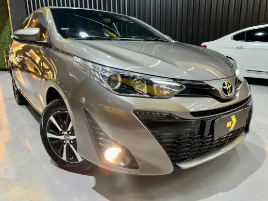 TOYOTA-YARIS-1.5 16V FLEX XLS CONNECT MULTIDRIVE TOYOTA-YARIS-2019