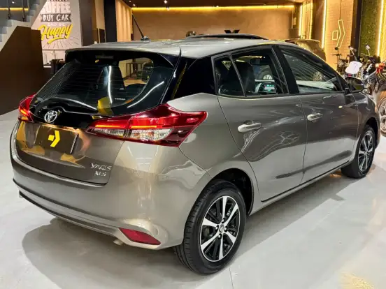 TOYOTA-YARIS-1.5 16V FLEX XLS CONNECT MULTIDRIVE TOYOTA-YARIS-2019