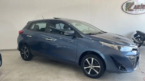 TOYOTA YARIS 1.5 16V FLEX XLS MULTIDRIVE