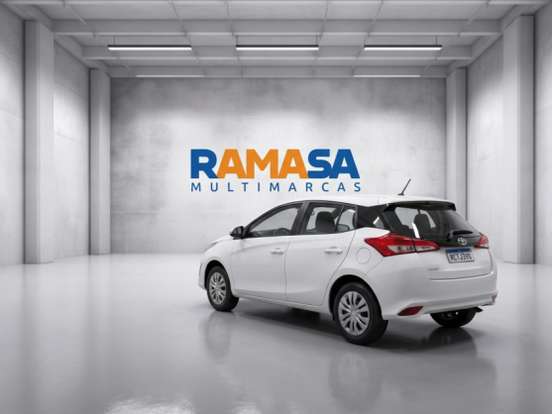 TOYOTA-YARIS-1.3 16V FLEX XL LIVE MULTIDRIVE TOYOTA-YARIS-2020