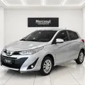TOYOTA YARIS 1.3 16V FLEX XL LIVE MULTIDRIVE TOYOTA YARIS 1.3 16V FLEX XL LIVE MULTIDRIVE