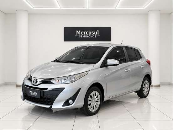 TOYOTA-YARIS-1.3 16V FLEX XL LIVE MULTIDRIVE TOYOTA-YARIS-2019