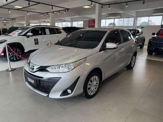 TOYOTA-YARIS-1.3 16V FLEX XL LIVE MULTIDRIVE TOYOTA-YARIS-2019