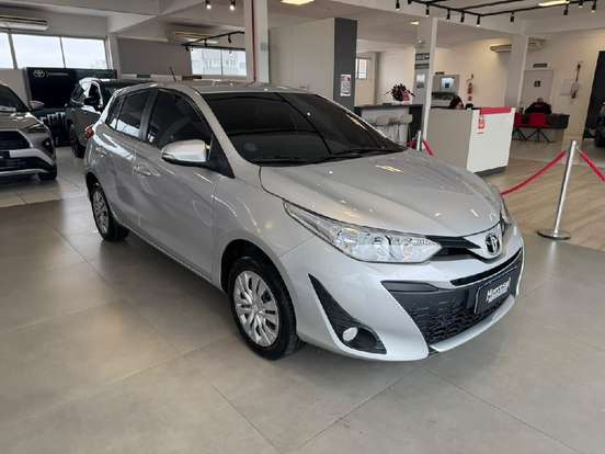 TOYOTA-YARIS-1.3 16V FLEX XL LIVE MULTIDRIVE TOYOTA-YARIS-2019
