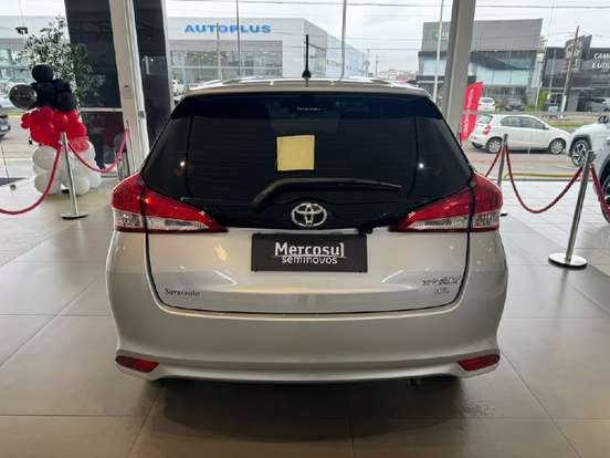 TOYOTA-YARIS-1.3 16V FLEX XL LIVE MULTIDRIVE TOYOTA-YARIS-2019