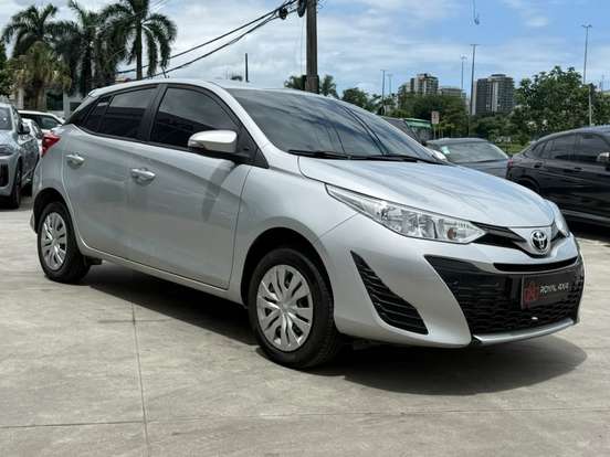 TOYOTA-YARIS-1.3 16V FLEX XL LIVE MULTIDRIVE TOYOTA-YARIS-2020