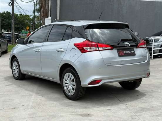 TOYOTA-YARIS-1.3 16V FLEX XL LIVE MULTIDRIVE TOYOTA-YARIS-2020