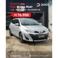 TOYOTA YARIS 1.3 16V FLEX XL LIVE MULTIDRIVE TOYOTA YARIS 1.3 16V FLEX XL LIVE MULTIDRIVE