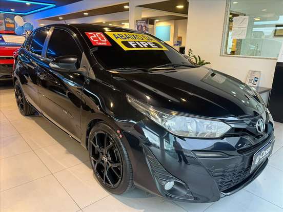 TOYOTA-YARIS-1.3 16V FLEX XL MULTIDRIVE TOYOTA-YARIS-2019