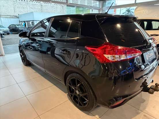 TOYOTA-YARIS-1.3 16V FLEX XL MULTIDRIVE TOYOTA-YARIS-2019