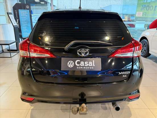 TOYOTA-YARIS-1.3 16V FLEX XL MULTIDRIVE TOYOTA-YARIS-2019