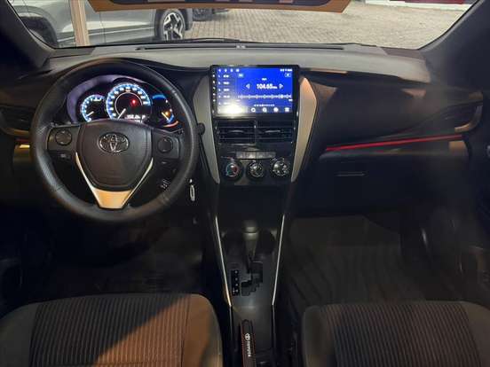 TOYOTA-YARIS-1.3 16V FLEX XL MULTIDRIVE TOYOTA-YARIS-2019