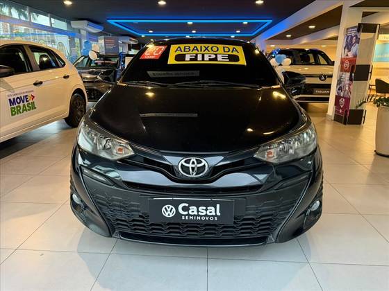 TOYOTA YARIS 1.3 16V FLEX XL MULTIDRIVE