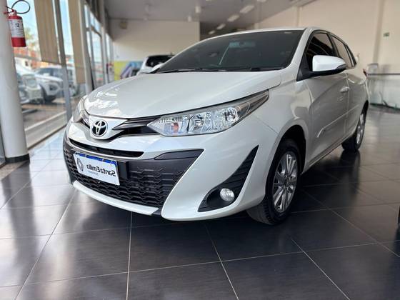 TOYOTA YARIS 1.3 16V FLEX XL MULTIDRIVE