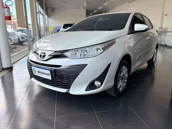 TOYOTA-YARIS-1.3 16V FLEX XL MULTIDRIVE TOYOTA-YARIS-2019