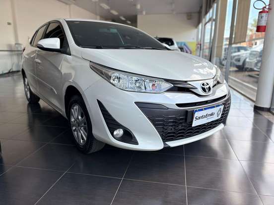 TOYOTA-YARIS-1.3 16V FLEX XL MULTIDRIVE TOYOTA-YARIS-2019