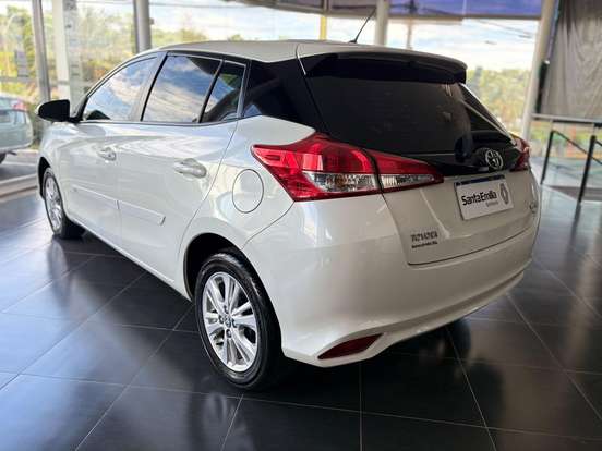 TOYOTA-YARIS-1.3 16V FLEX XL MULTIDRIVE TOYOTA-YARIS-2019