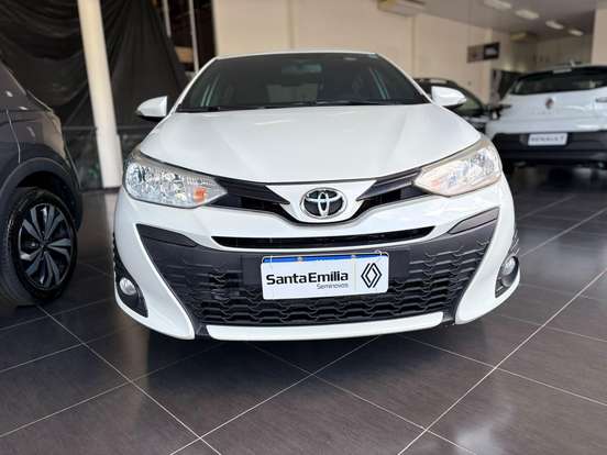 TOYOTA-YARIS-1.3 16V FLEX XL MULTIDRIVE TOYOTA-YARIS-2019