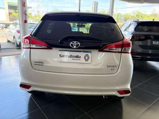 TOYOTA-YARIS-1.3 16V FLEX XL MULTIDRIVE TOYOTA-YARIS-2019