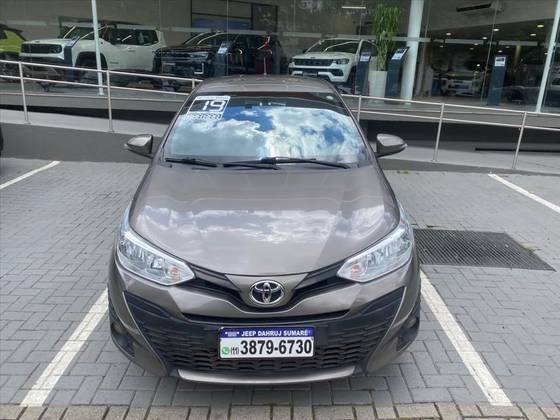 TOYOTA YARIS 1.3 16V FLEX XL MULTIDRIVE