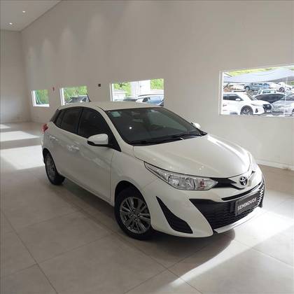 TOYOTA YARIS 1.3 16V FLEX XL MULTIDRIVE