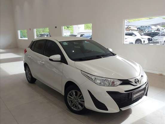 TOYOTA-YARIS-1.3 16V FLEX XL MULTIDRIVE TOYOTA-YARIS-2020