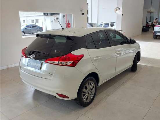 TOYOTA-YARIS-1.3 16V FLEX XL MULTIDRIVE TOYOTA-YARIS-2020
