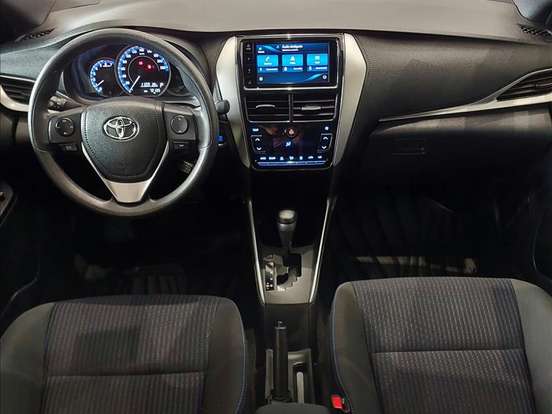 TOYOTA-YARIS-1.3 16V FLEX XL MULTIDRIVE TOYOTA-YARIS-2020