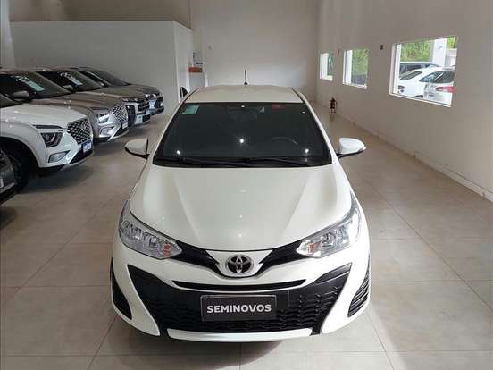 TOYOTA-YARIS-1.3 16V FLEX XL MULTIDRIVE TOYOTA-YARIS-2020