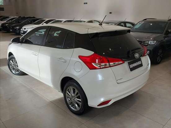 TOYOTA-YARIS-1.3 16V FLEX XL MULTIDRIVE TOYOTA-YARIS-2020