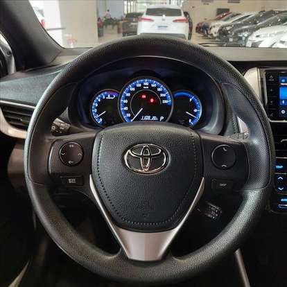 TOYOTA-YARIS-1.3 16V FLEX XL MULTIDRIVE TOYOTA-YARIS-2020