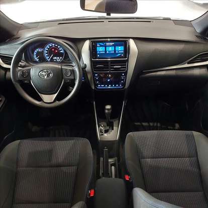 TOYOTA-YARIS-1.3 16V FLEX XL MULTIDRIVE TOYOTA-YARIS-2020