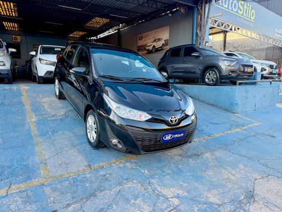 TOYOTA YARIS 1.3 16V FLEX XL PLUS TECH MULTIDRIVE