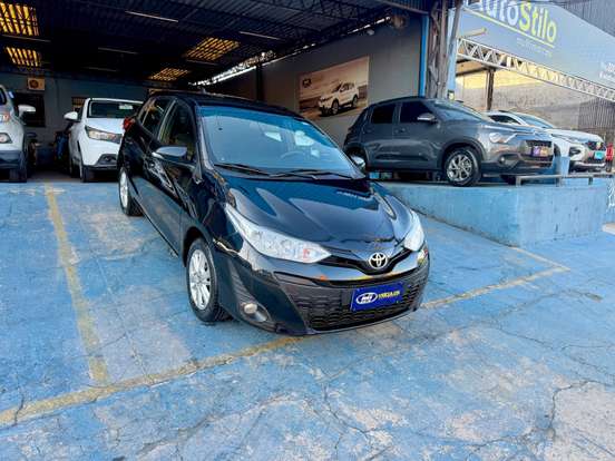 TOYOTA-YARIS-1.3 16V FLEX XL PLUS TECH MULTIDRIVE TOYOTA-YARIS-2019