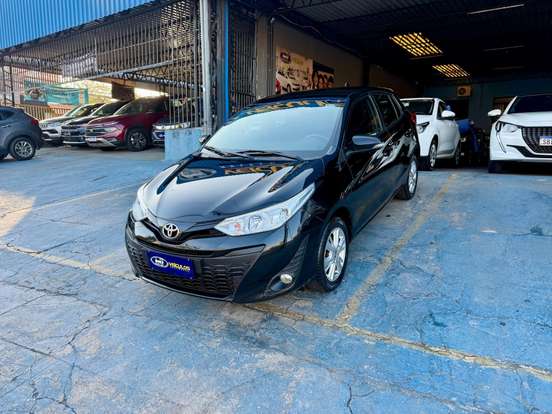 TOYOTA-YARIS-1.3 16V FLEX XL PLUS TECH MULTIDRIVE TOYOTA-YARIS-2019