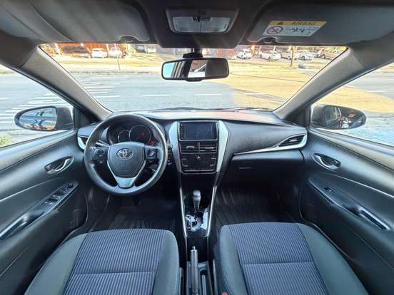TOYOTA-YARIS-1.3 16V FLEX XL PLUS TECH MULTIDRIVE TOYOTA-YARIS-2019