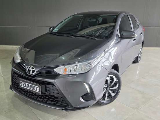 TOYOTA-YARIS-1.5 16V FLEX SEDAN XL LIVE MULTIDRIVE TOYOTA-YARIS-2022