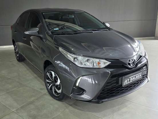 TOYOTA-YARIS-1.5 16V FLEX SEDAN XL LIVE MULTIDRIVE TOYOTA-YARIS-2022