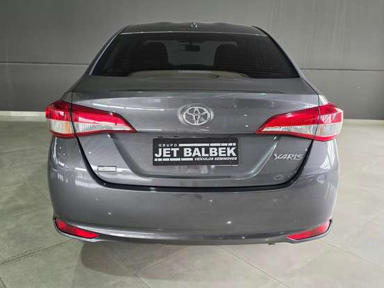 TOYOTA-YARIS-1.5 16V FLEX SEDAN XL LIVE MULTIDRIVE TOYOTA-YARIS-2022