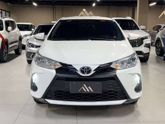 TOYOTA-YARIS-1.5 16V FLEX SEDAN XL LIVE MULTIDRIVE TOYOTA-YARIS-2023