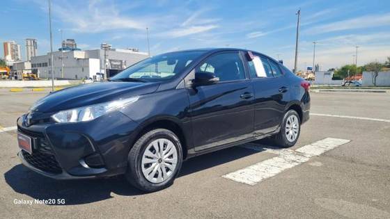 TOYOTA YARIS 1.5 16V FLEX SEDAN XL MULTIDRIVE