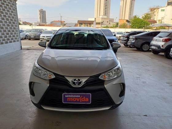 TOYOTA YARIS 1.5 16V FLEX SEDAN XL MULTIDRIVE