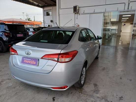 TOYOTA-YARIS-1.5 16V FLEX SEDAN XL MULTIDRIVE TOYOTA-YARIS-2024
