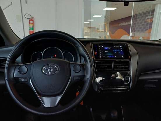 TOYOTA-YARIS-1.5 16V FLEX SEDAN XL MULTIDRIVE TOYOTA-YARIS-2024