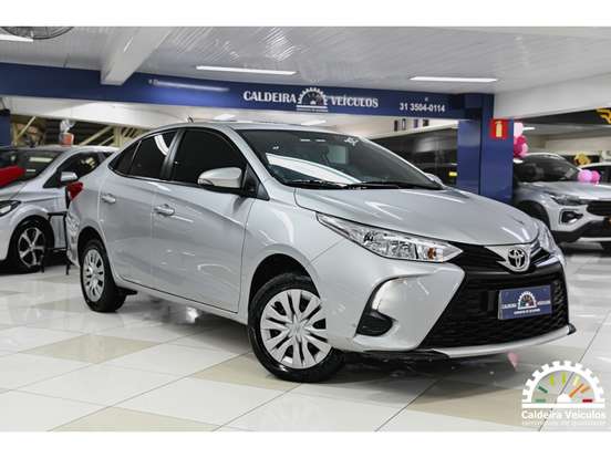 TOYOTA-YARIS-1.5 16V FLEX SEDAN XL MULTIDRIVE TOYOTA-YARIS-2024