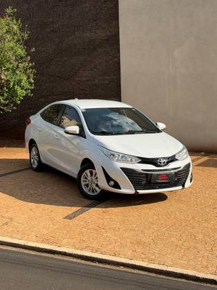 TOYOTA YARIS 1.5 16V FLEX SEDAN XL MULTIDRIVE