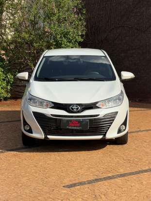 TOYOTA-YARIS-1.5 16V FLEX SEDAN XL MULTIDRIVE TOYOTA-YARIS-2019