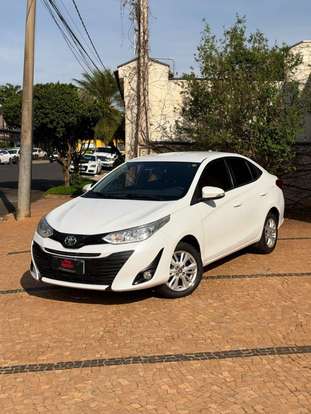 TOYOTA-YARIS-1.5 16V FLEX SEDAN XL MULTIDRIVE TOYOTA-YARIS-2019