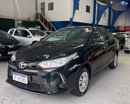 TOYOTA YARIS 1.5 16V FLEX SEDAN XL MULTIDRIVE